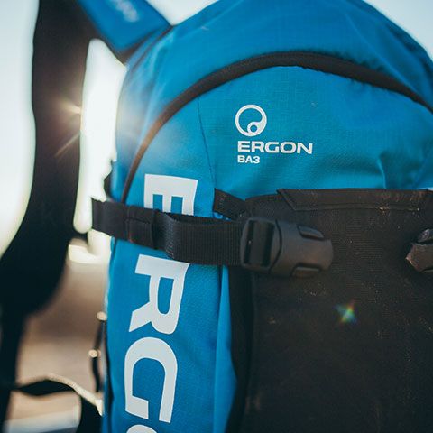 Велосипедний рюкзак Ergon BA3 blue stealth