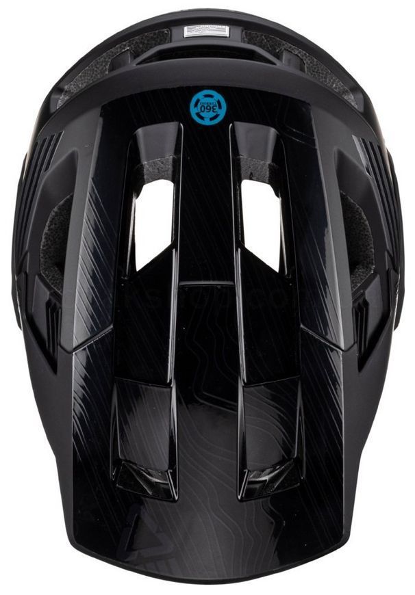 Вело шолом LEATT MTB 4.0 Enduro Helmet [Stealth], L