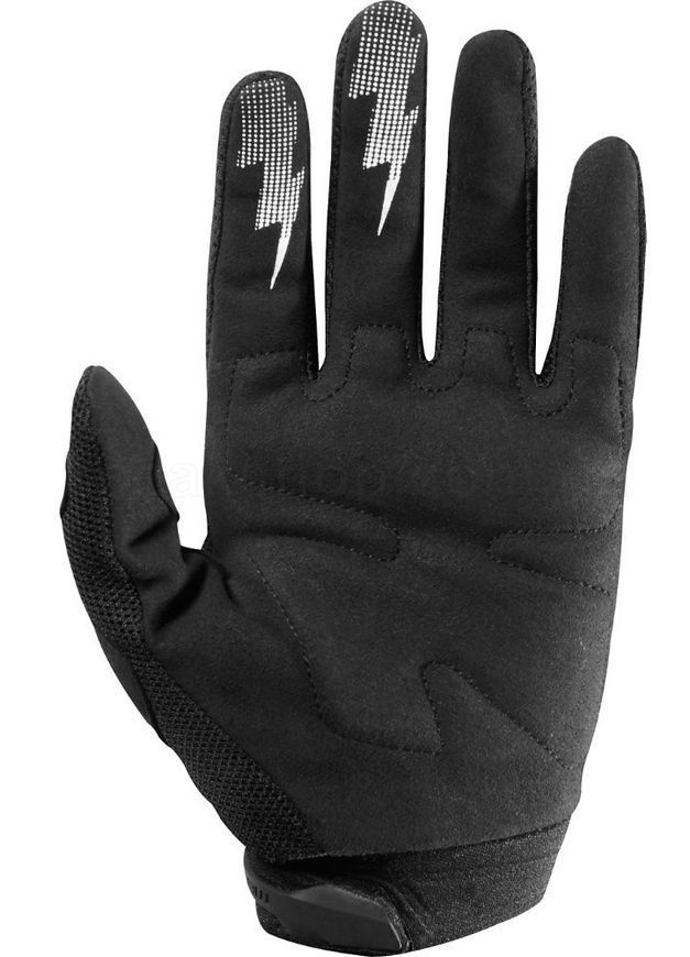 Дитячі мото рукавички FOX YTH DIRTPAW RACE GLOVE [Black], YXXS