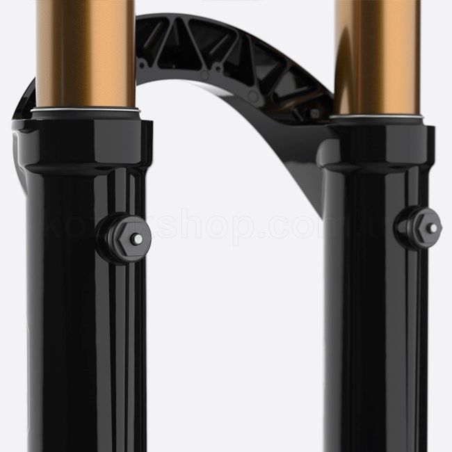 Вилка FOX 40 Float GRIP X2 Factory Kashima, 203, HSC, LSC, HSR, LSR, 20TAx110 Boost, 1.125, Drop, 52mm Rake Matte Blk, AM, Shiny Blk, Kashima/Grey Logo 2025