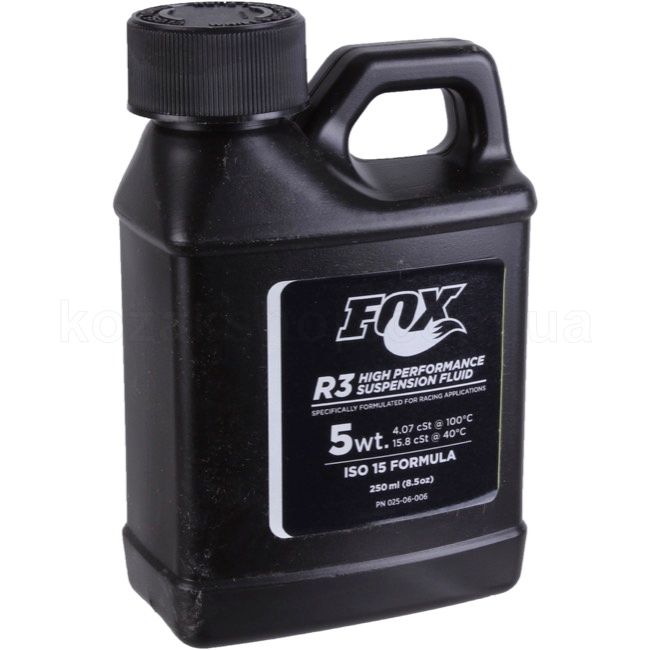 Масло FOX Suspension Fluid R3 5WT ISO 15 250 ml (025-06-006)