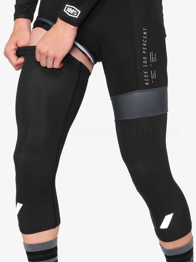 Утеплювач ніг Ride 100% EXCEEDA Knee Sleeve [Black], Medium