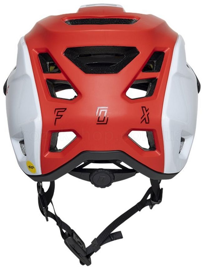 Шолом FOX SPEEDFRAME PRO HELMET - KLIF [Flo Red], M