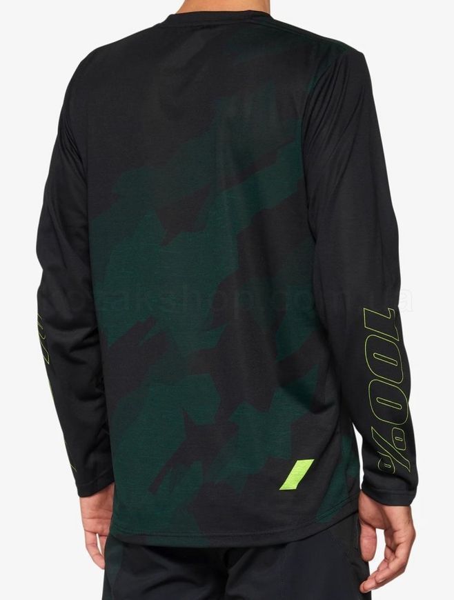 Вело джерси Ride 100% AIRMATIC LS Jersey - LE [Camo], M