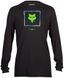 Футболка FOX ATLAS PREMIUM Long Sleeve Tee [Black], L
