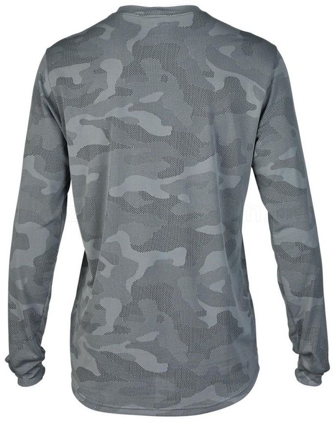 Вело джерси FOX RANGER TRU DRI LS JERSEY [Cloud Grey], M