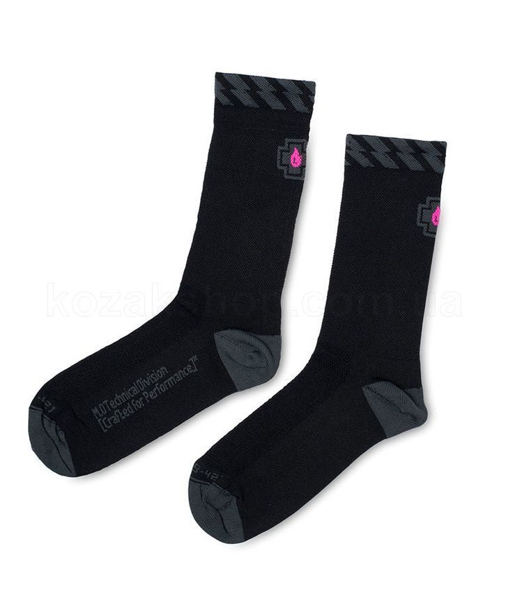 Носки Muc-Off Technical Riders Socks [Black] - M