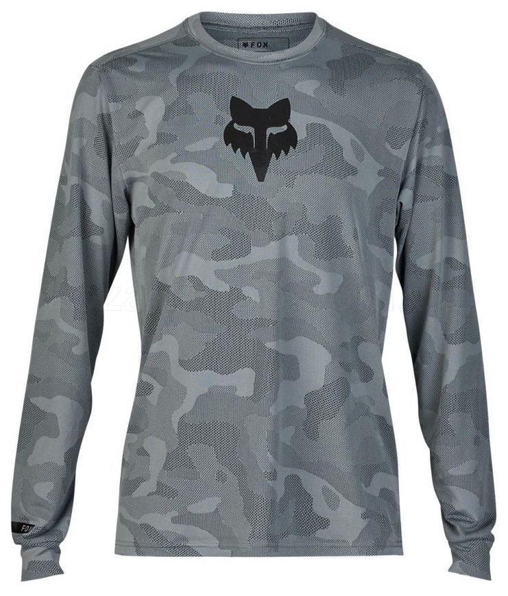 Вело джерси FOX RANGER TRU DRI LS JERSEY [Cloud Grey], M