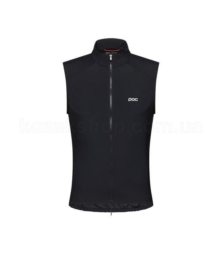 Велосипедная жилетка POC Men's Enthral Cycling Gilet [Uranium Black] - M