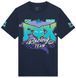 Футболка FOX Short Sleeve Tee - HC94 [Midnight], M