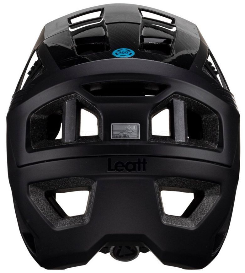 Вело шолом LEATT MTB 4.0 Enduro Helmet [Stealth], L