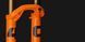 Вилка FOX 40 Float GRIP X2 Factory Kashima, 203, HSC, LSC, HSR, LSR, 20TAx110 Boost, 1.125, Drop, 52mm Rake Matte Blk, AM, Shiny Blk, Kashima/Grey Logo 2025