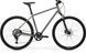 Міський велосипед MERIDA CROSSWAY 20 [SILK WARM SLATE GREY(BLACK)] - S
