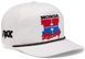 Кепка FOX SnapBack Hat - HONDA&reg; [Off White], One Size