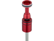 Повітряна пружина RockShox Upgrade Kit - DebonAir+ w/ Butter Cup 140mm - LYRIK D1+ (2023+) (includes air shaft assembly, ButterCup & seal head) (00.4318.065.002)