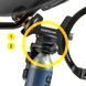Крепление под седло Topeak TRI-BACKUP ELITE 2