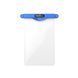 Гермочохол для смартфона FIDLOCK dry bag medi (S - 111x179 мм) [transparent blue]