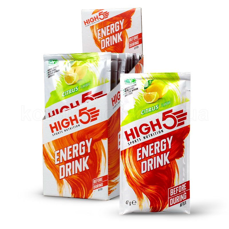 Напій Energy Drink - Цитрус (Упаковка 12шт)