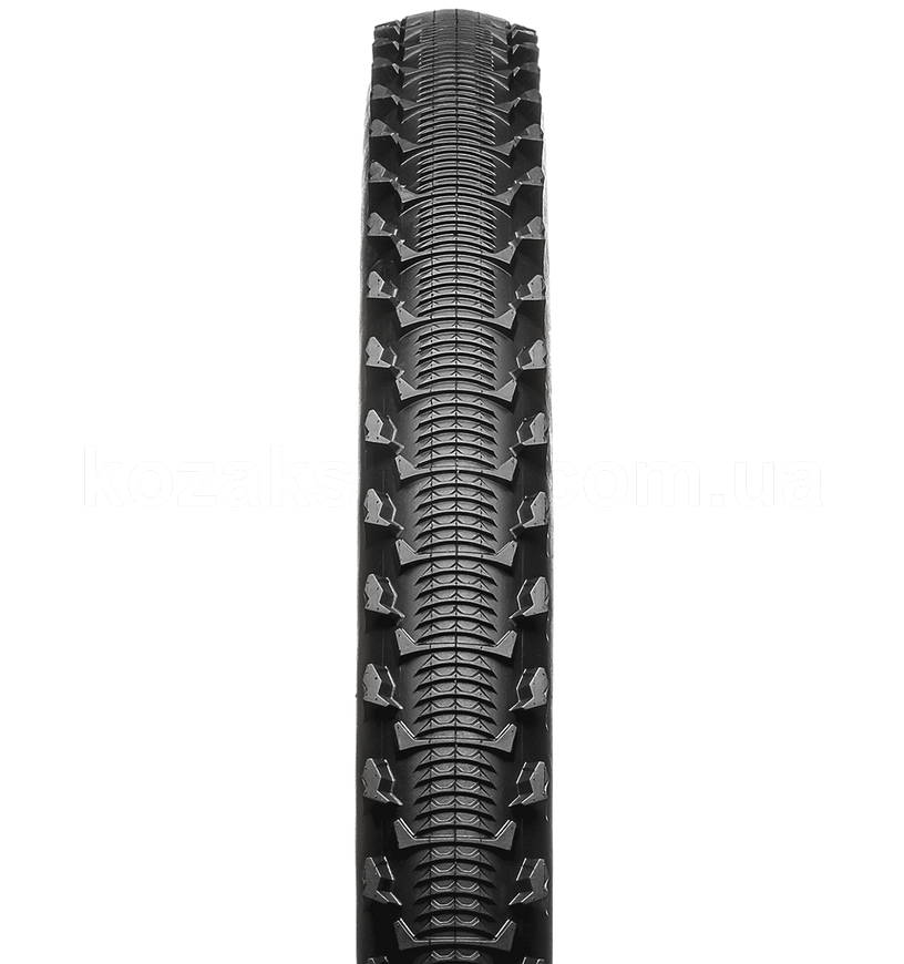 Покришка Hutchinson ROCK & ROAD 29х1,7 33tpi Камерна Не складна Black