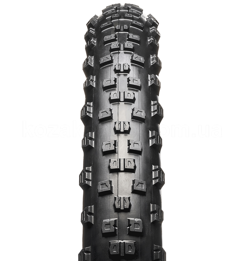 Покрышка Hutchinson TORO KOLOSS 27.5х2,6 GumWall 33tpi Камерная Не складная Black