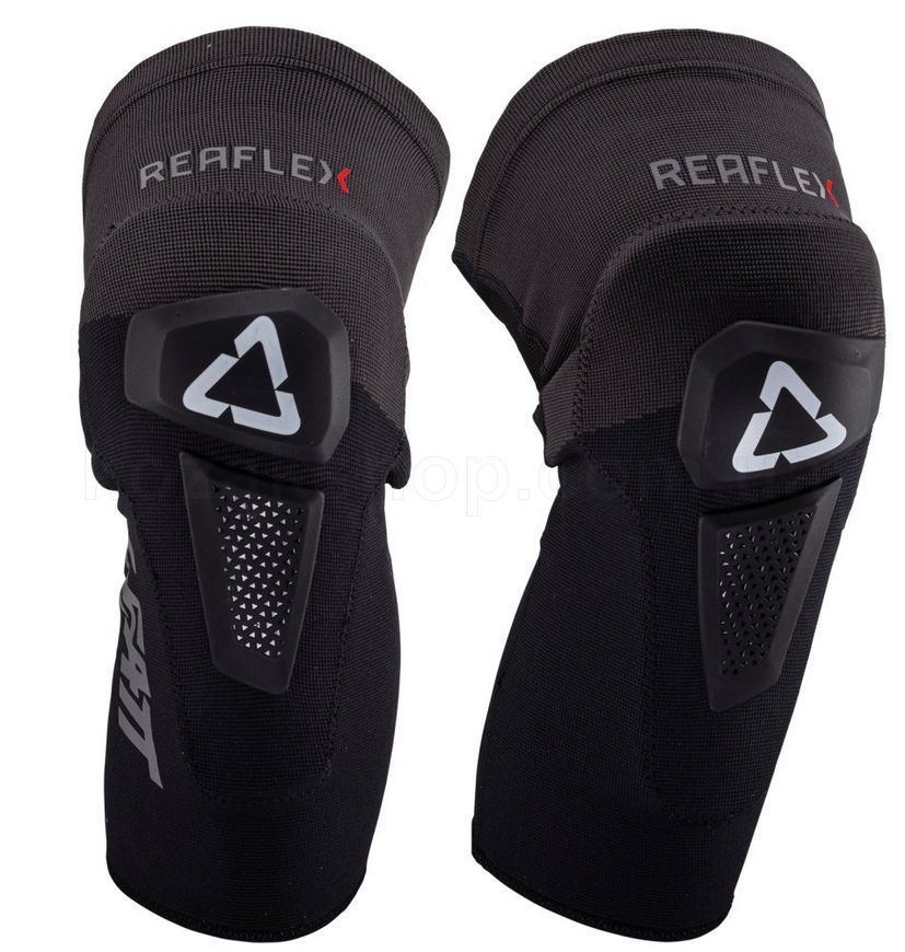 Детские наколенники LEATT ReaFlex Hybrid Youth Knee Guard [Black], Junior