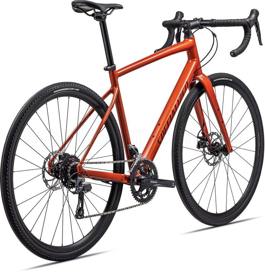 Велосипед Specialized DIVERGE E5 [REDWD/RSTDRED] - 52 (95423-7152)