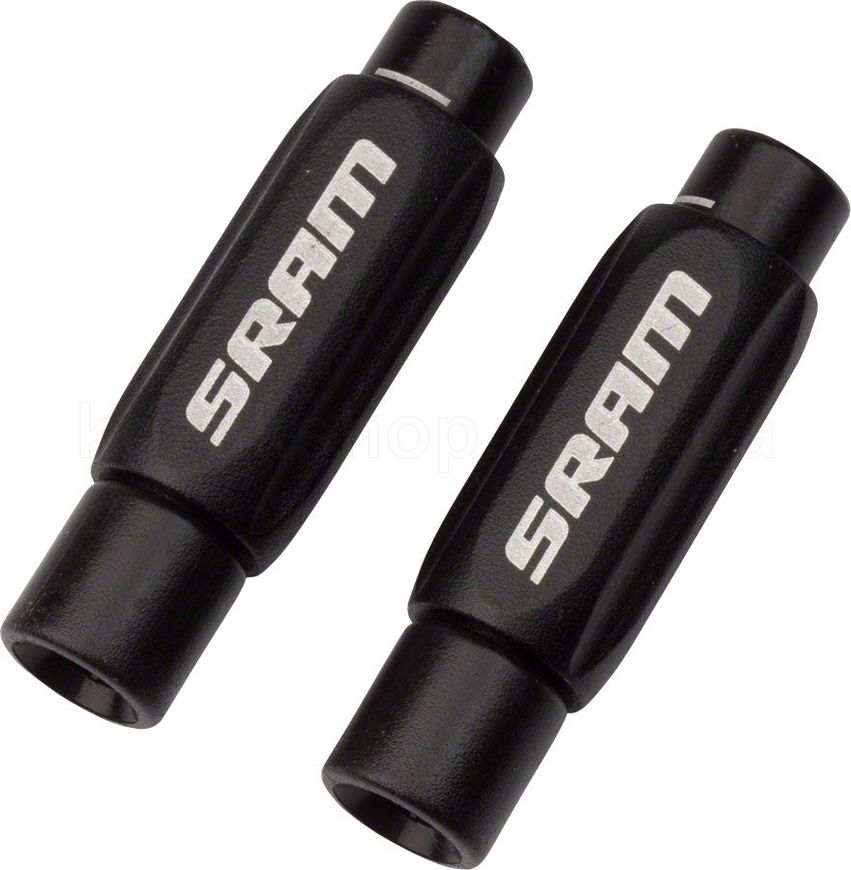Регулятор натягу троса SRAM Brake Cable Adjuster Inline 5mm Black 2 шт
