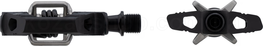 Контактные педали CrankBrothers CANDY 3 [Black / Black]