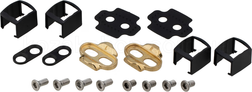 Контактные педали CrankBrothers CANDY 3 [Black / Black]