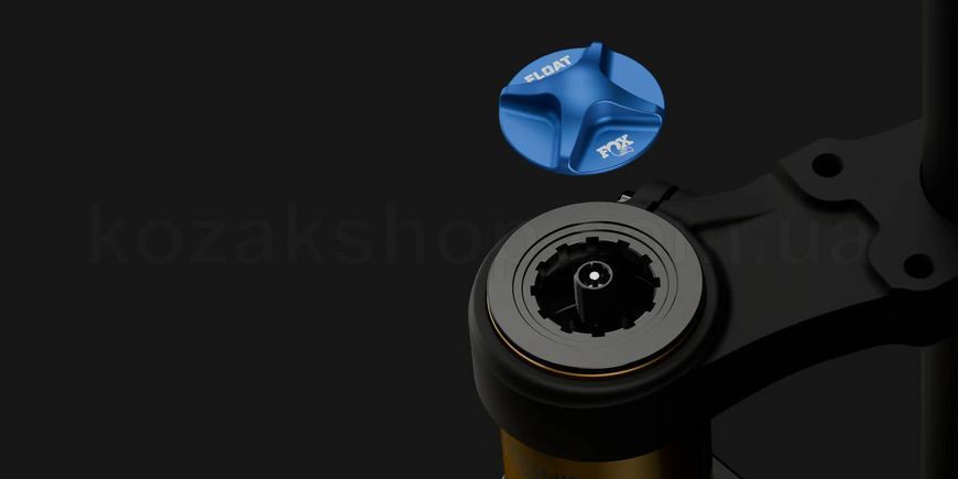 Вилка FOX 40 Float GRIP X2 Factory Kashima, 203, HSC, LSC, HSR, LSR, 20TAx110 Boost, 1.125, Drop, 52mm Rake Matte Blk, AM, Shiny Blk, Kashima/Grey Logo 2025