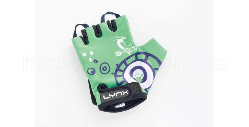 Рукавички Lynx Kids [Green], XS
