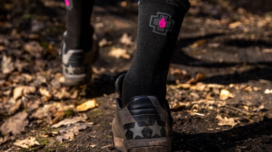 Носки Muc-Off Technical Riders Socks [Black] - M