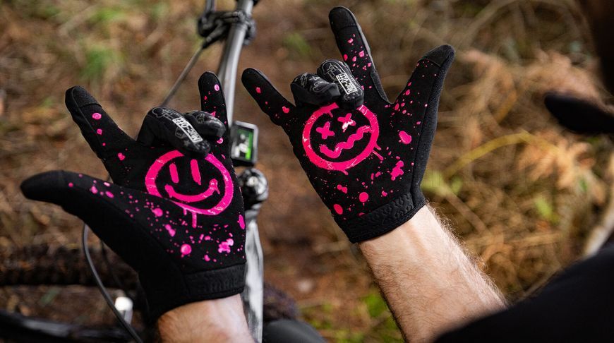 Вело рукавички Muc-Off Rider Gloves [Grey Punk] - XS