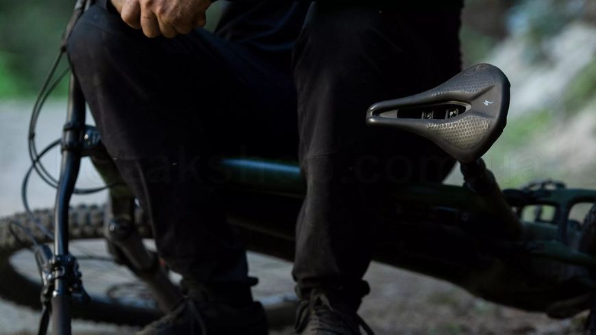 Седло Specialized POWER EXPERT MIRROR SADDLE BLK 155 (27123-8605)