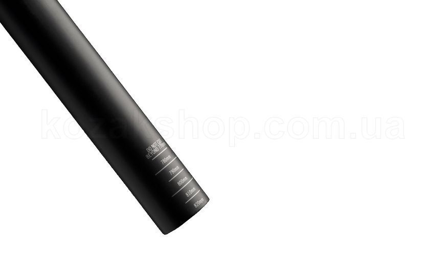 Руль RaceFace SIXC 35, 820, 20mm, Carbon, BLACK