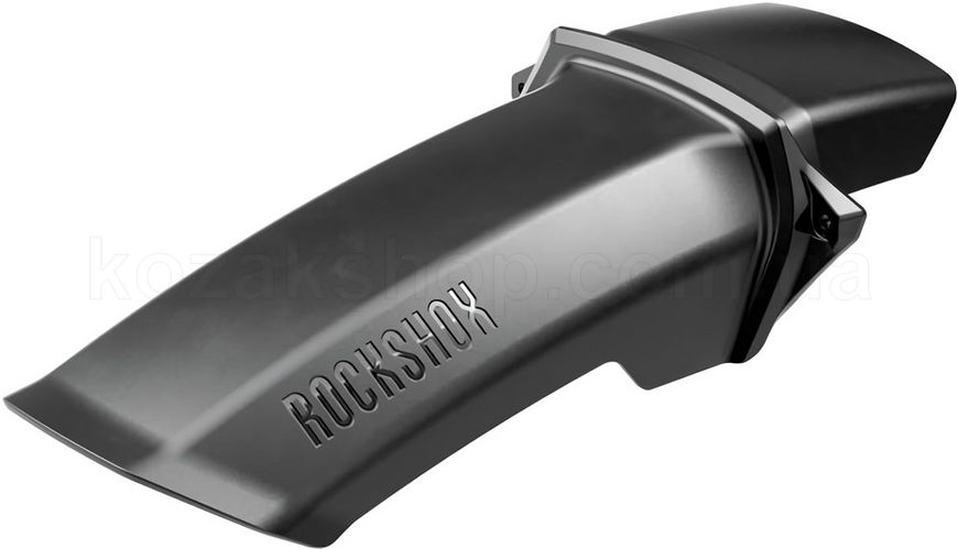 Крыло ROCKSHOX MTB Fender Black Short 2 Bolt 35mm - SID 35mm (C1+/2021+) V3