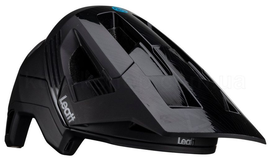 Вело шолом LEATT MTB 4.0 Enduro Helmet [Stealth], L
