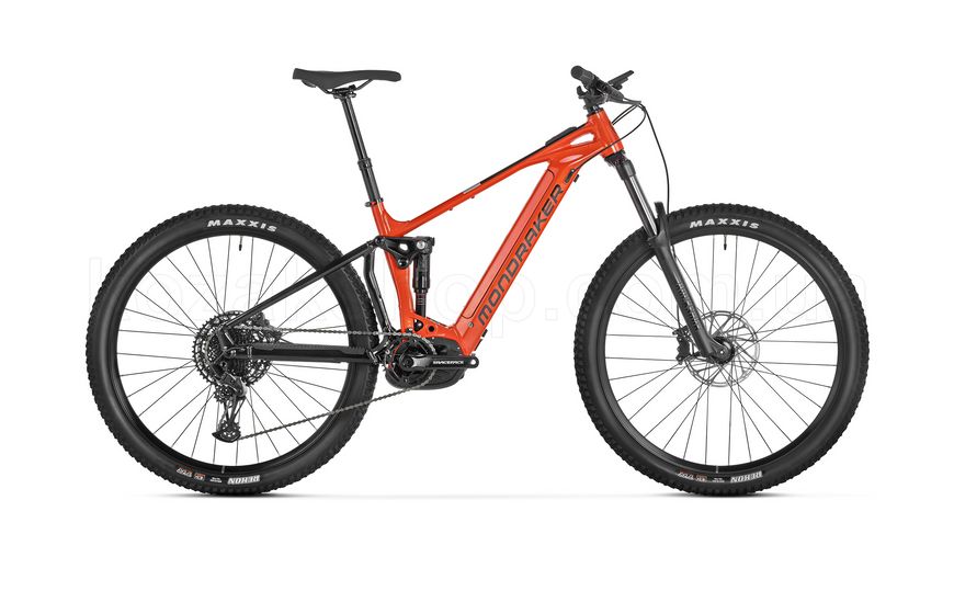 Електровелосипед MONDRAKER CHASER 29", M, [Red/Black], (2023/2024)