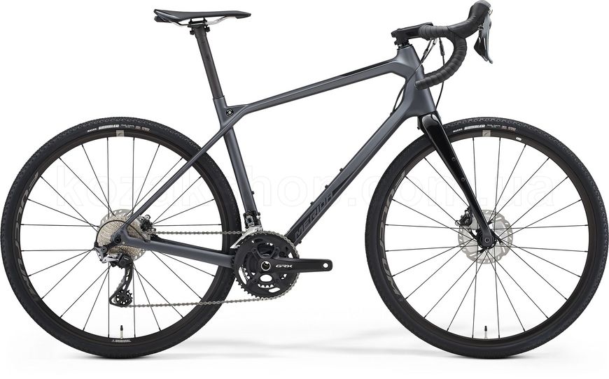 Гравийный велосипед Merida SILEX 7000 (2021) matt anthracite(glossy black), MATT ANTHRACITE(GLOSSY BLACK), 2021, 700с, XS