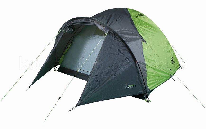 Палатка Hannah Hover 4 Spring green/Cloudy grey