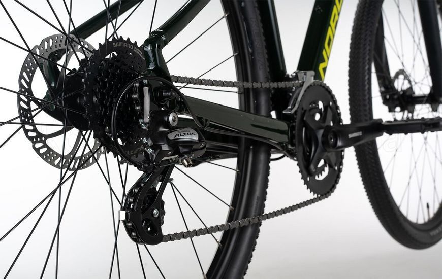 Міський велосипед NORCO XFR 2 700C [Blue Black/Grey] - XL