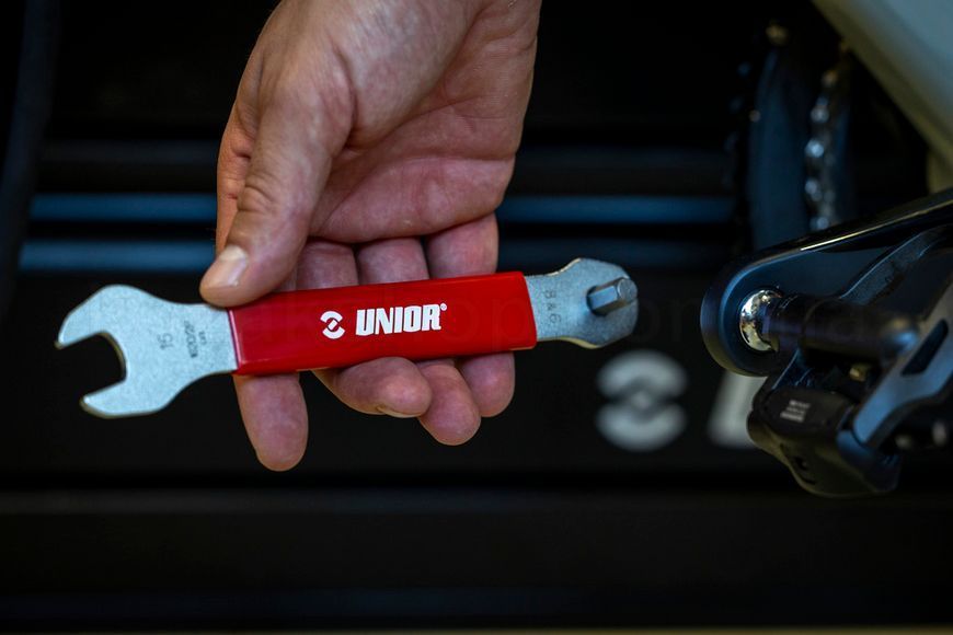 Педальний ключ Unior Tools 3 в 1 Pedal wrench