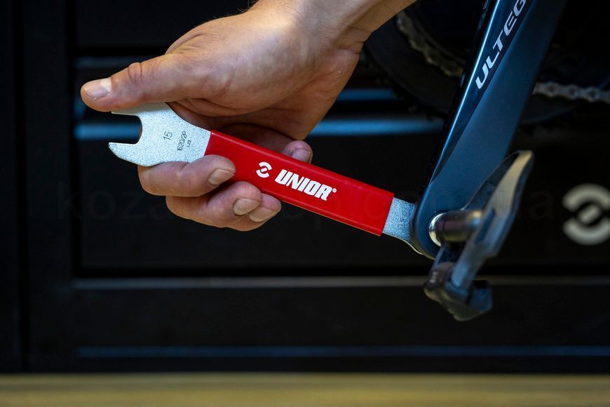 Педальний ключ Unior Tools 3 в 1 Pedal wrench