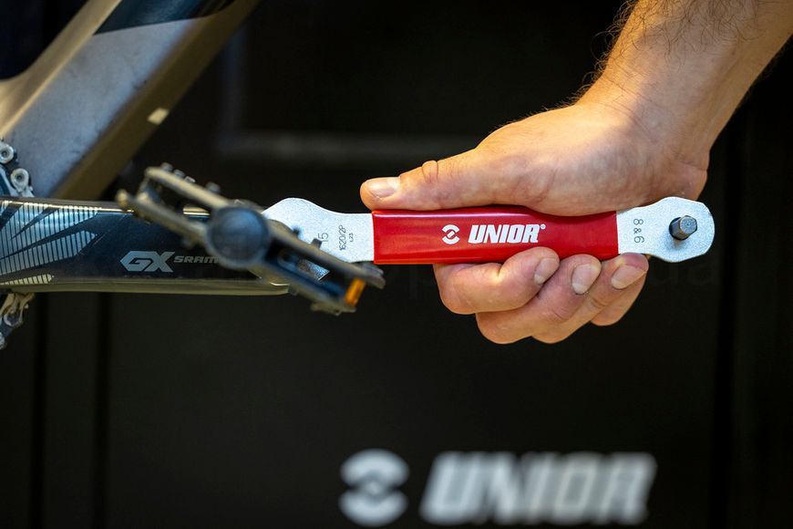 Педальний ключ Unior Tools 3 в 1 Pedal wrench