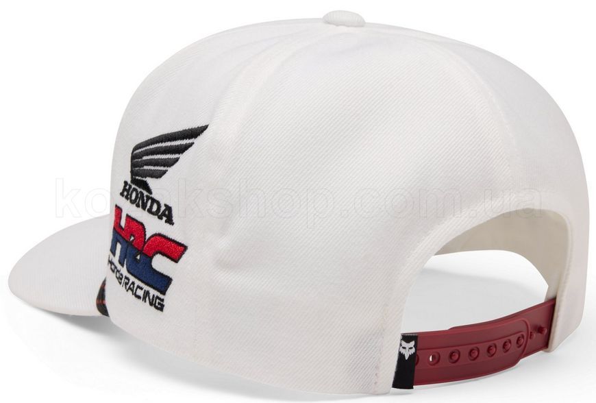 Кепка FOX SnapBack Hat - HONDA&reg; [Off White], One Size