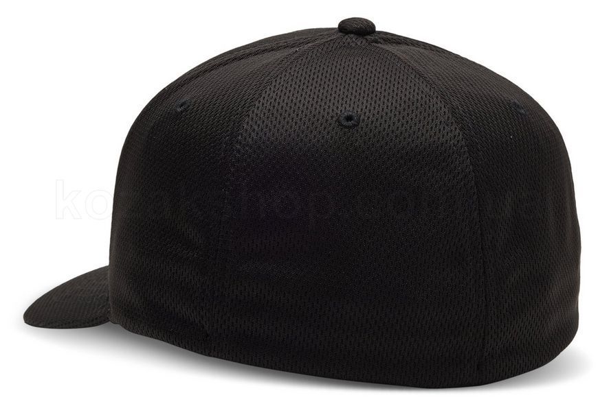 Кепка FOX HEAD TECH FLEXFIT HAT [Black], S/M