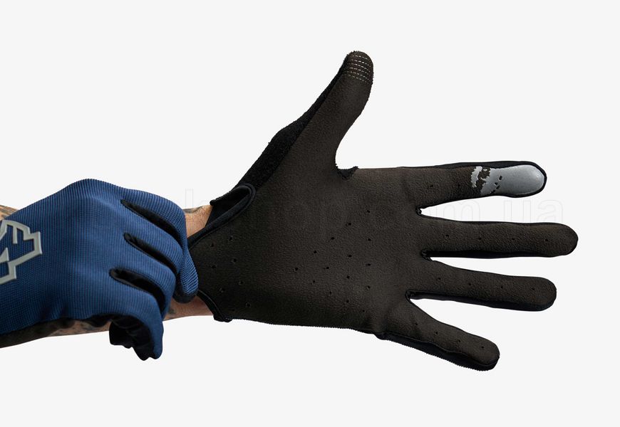 Велоперчатки Raceface Trigger Gloves-Navy-M
