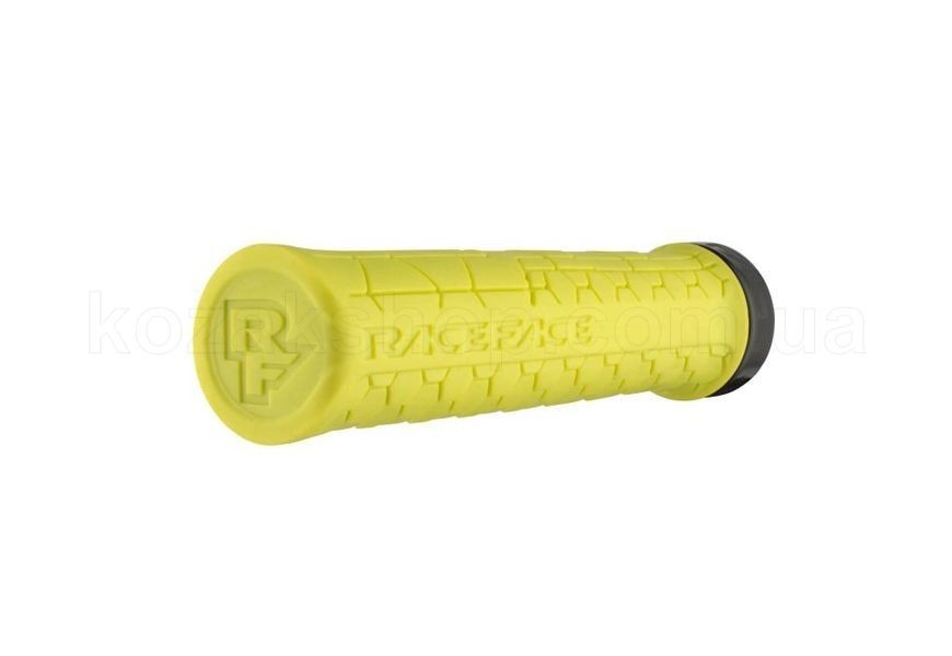 Грипсы RaceFace GETTA Grip, YELLOW / BLACK, 30 mm