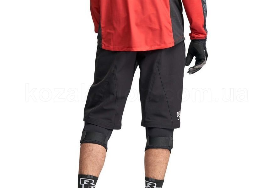 Велошорти RaceFace Ruxton Shorts-Black-S