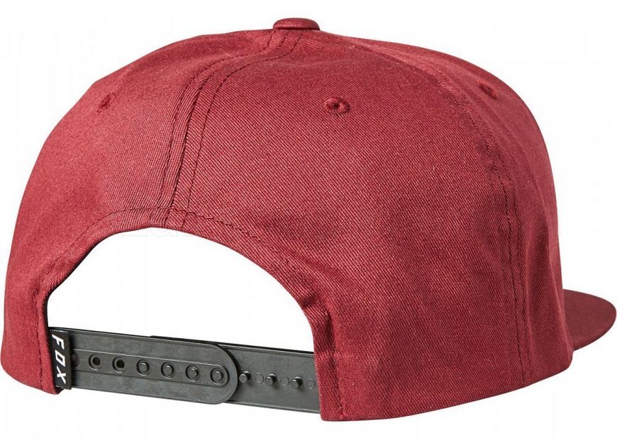 Кепка FOX GASKET SNAPBACK HAT [Cranberry], One Size